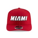 Boné New Era 9Seventy Strtch Snap Miami Heat NBA Masculino - Foto 2