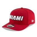 Boné New Era 9Seventy Strtch Snap Miami Heat NBA Masculino - Foto 5