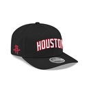 Boné New Era 9Seventy Strtch Snap Houston Rockets NBA Masculino - Foto 5