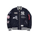 Jaqueta New Era Bomber New York Yankees MLB Masculina - Foto 4