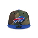 Boné New Era 9Fifty Buffalo Bills NFL Salute Service 2025 Masculino - Foto 2