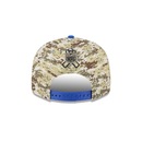 Boné New Era 9Fifty Los Angeles Rams NFL Salute Service 2025 Masculino - Foto 4