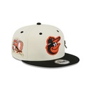 Boné New Era 9Fifty Snapback Baltimore Orioles MLB Masculino - Foto 3