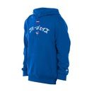 Blusão de Moletom New Era Canguru Fechado Toronto Blue Jays MLB Hyperfly Masculino - Foto 1