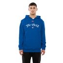 Blusão de Moletom New Era Canguru Fechado Toronto Blue Jays MLB Hyperfly Masculino - Foto 5
