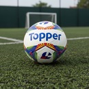 Bola de Futebol Society Slick 24 - Topper - Foto 3