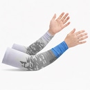 Manguito Longo Térmico e Compressão Gold Sports Ice III-Dry Proteção Solar Uv+50 - Foto 2