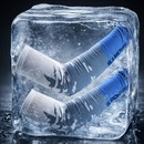 Manguito Longo Térmico e Compressão Gold Sports Ice III-Dry Proteção Solar Uv+50 - Foto 4