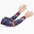 Manguito Longo Térmico e Compressão Gold Sports Warrior II-Dry Proteção Solar Uv+50 - Foto 2