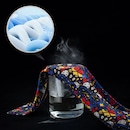 Manguito Longo Térmico e Compressão Gold Sports Warrior II-Dry Proteção Solar Uv+50 - Foto 3