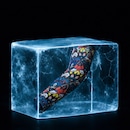 Manguito Longo Térmico e Compressão Gold Sports Warrior II-Dry Proteção Solar Uv+50 - Foto 4