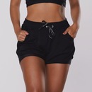 Shorts de Corrida Orbis Fitness Mini Textura Agatha - Feminino - Foto 1