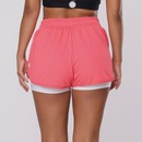 Shorts de Corrida Orbis Fitness Mini Textura Agatha - Feminino - Foto 5