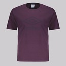 Camiseta Umbro Bordô Essential Masculina - Foto 1