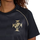 Camisa Do Vasco Braziline Mosaico Feminina - Foto 3