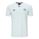 Camisa Polo Umbro Grêmio Viagem 2024/25 Masculina - Foto 1