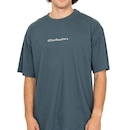 Camiseta Quiksilver Chrome Oldenglish Over Masculina - Foto 1