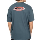 Camiseta Quiksilver Chrome Oldenglish Over Masculina - Foto 2