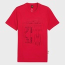 Camiseta Puma Scuderia Ferrari Sportswear Masculina - Foto 1
