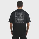 Camiseta Volcom Oversized Time Wave Masculina - Foto 2