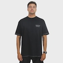 Camiseta Volcom Oversized Time Wave Masculina - Foto 3