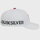 Boné Quiksilver Emb Square White Importado Masculino - Foto 4