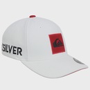Boné Quiksilver Emb Square White Importado Masculino - Foto 5