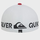 Boné Quiksilver Emb Square White Importado Masculino - Foto 6