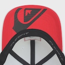 Boné Quiksilver Emb Square White Importado Masculino - Foto 7