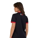 Camisa Braziline Flamengo Emoção Feminina - Foto 2