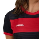 Camisa Braziline Flamengo Emoção Feminina - Foto 3