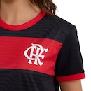 Camisa Braziline Flamengo Emoção Feminina - Foto 4