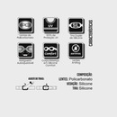 Óculos de Natação Hammerhead Phantom Adulto - Foto 5