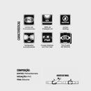 Óculos de Natação Hammerhead Energy Adulto - Foto 5