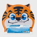 Touca de Natação Hammerhead Animal Tigre Infantil - Foto 2