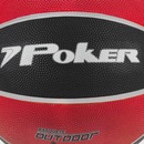 Bola de Basquete Poker Basket Outdoor 7 - Foto 4