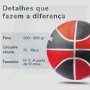 Bola de Basquete Poker Basket Outdoor 7 - Foto 5