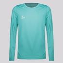 Camiseta Manga Longa Térmica Topper Classic Infantil - Foto 1