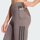 Calça Legging 7/8 adidas Optime Workout Três Listras Feminina - Foto 6