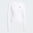 Camiseta adidas Manga Longa Power Essentials Workout Contour Feminina - Foto 2