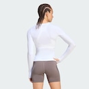 Camiseta adidas Manga Longa Power Essentials Workout Contour Feminina - Foto 3