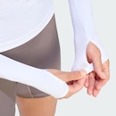 Camiseta adidas Manga Longa Power Essentials Workout Contour Feminina - Foto 5