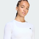 Camiseta adidas Manga Longa Power Essentials Workout Contour Feminina - Foto 6