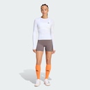 Camiseta adidas Manga Longa Power Essentials Workout Contour Feminina - Foto 7