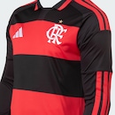 Camisa do Flamengo I 26/27 adidas Manga Longa Masculina - Foto 5