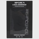 Kit Cuecas Boxers Comfort Rip Curl com 3 Peças - Adulto - Foto 3