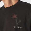 Camiseta Especial Dead Flowers Preto - MCD - Masculino - Foto 3