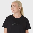 Camiseta ASICS Training Core Logo Feminino - Foto 6