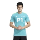 Camiseta adidas Team Winner Mercedes AMG Petronas Masculina - Foto 1