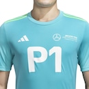 Camiseta adidas Team Winner Mercedes AMG Petronas Masculina - Foto 3